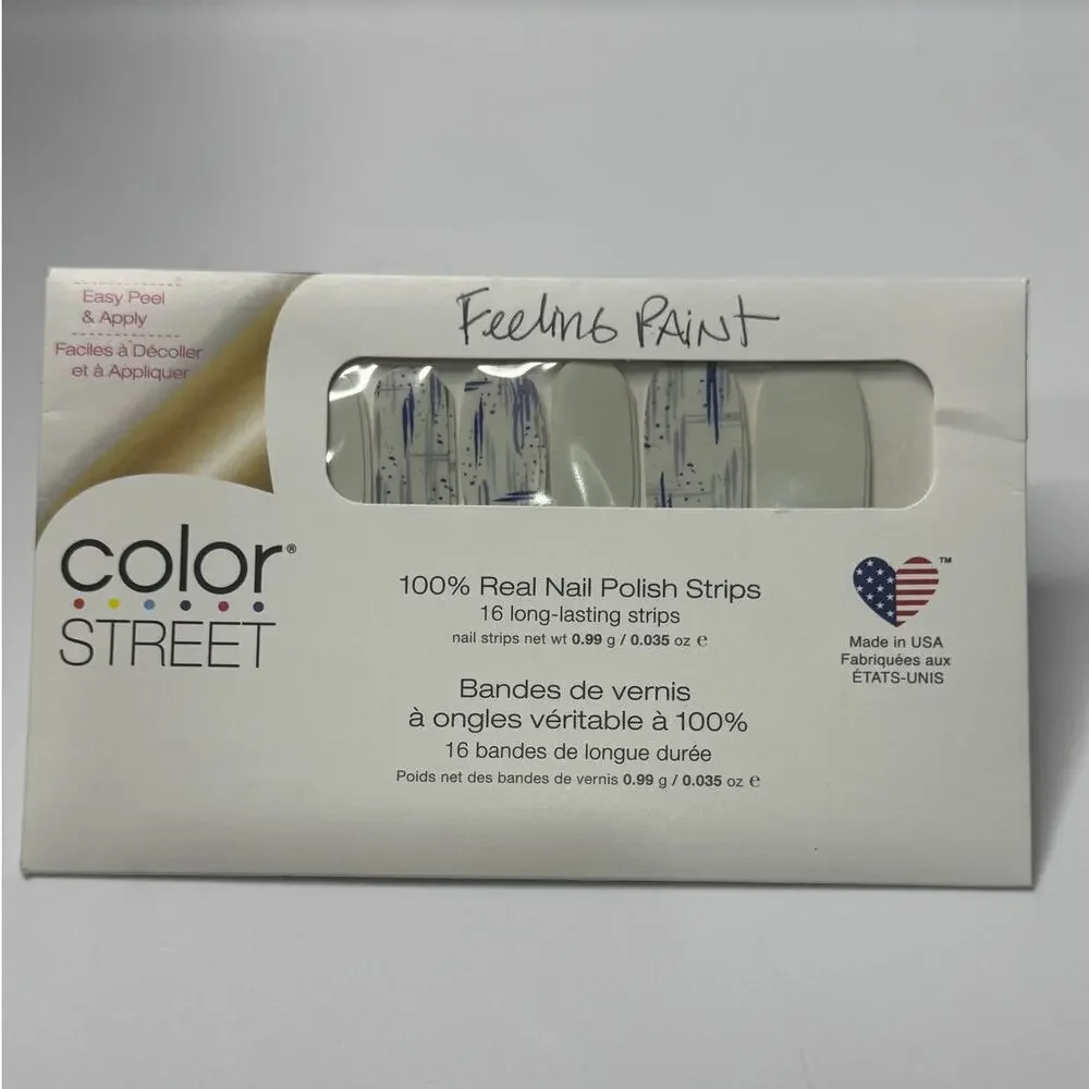 NWT Color Street 